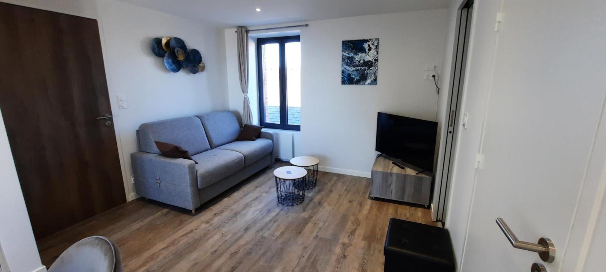 Les Appartements De La B Saint-Benoit-des-Ondes Exterior photo